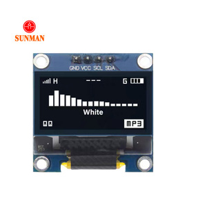 A buon mercato trasparente Ssd1306 0.96 Oled modulo schermo piccolo Mini 0.96 pollici I2c Iic seriale Gnd Spi 12864 Lcd Led Oled - Product Image 3