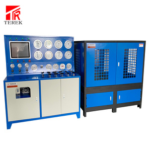 Terek Relief Valve Testers &amp; <strong>Testing</strong> Systems with Clamping Test Bench - Product Image 1