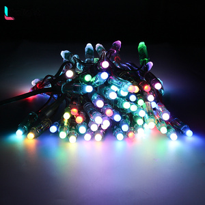 WS2811 RGB Полноцветный 12 мм светодиодный пиксельный модуль 5 В 12 В модуль для наружного и внутреннего использования - Product Image 6