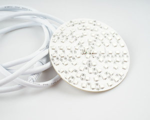 RGB Led pcb pano özelleştirilmiş ODM ve OEM alüminyum led pcb paneli Online bir durak PCBA hizmeti Led kurulu ışık - Product Image 3