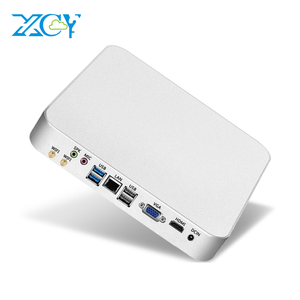 Ordenador de escritorio con núcleo i7 7500U, Mini PC con 4KHD, LAN, WiFi, VGA, 6 * USB, HTPC, Windows OS - Product Image 1