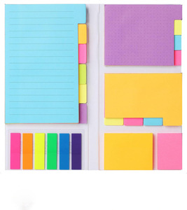 ブックマークインデックス付箋学校事務用品プランナー付箋ディバイダータブブックノート - Product Image 1