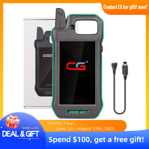 CGDI K2 Professional Multi-Functional Smart Locksmith Key Tool <strong>Remote</strong> Generator with 96Bit ID48 Free Renew Cable 1-Year Warranty