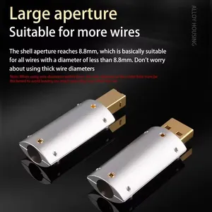 Sıcak satış kalite mikro usb 2.0 3.0 tip A/B erkek altın kaplama konnektör USB ses kablosu tarih kablosu - Product Image 5