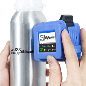 QR-Barcode Codierungsmaschine für Chargendatum Nummer Logo Verfallsdatum 25 Sprachen Minidrucker Tintenstrahldrucker
