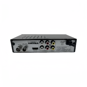 กล่องรับสัญญาณ T2 DVR H.264 Full HD 1080P ตัวรับสัญญาณทีวี DVB-T2เครื่องถอดรหัสโทรทัศน์ระบบดิจิตอลภาคพื้นดิน - Product Image 3