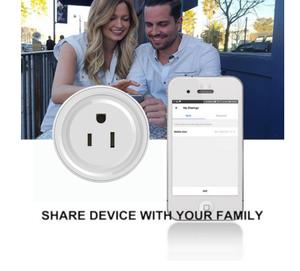 บ้านอัจฉริยะ Tysh ปลั๊กเสียบสายไฟบ้านอัจฉริยะ EU/ UK/ US Alexa Google - Product Image 6