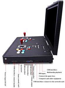 2 Players <strong>Game</strong> Retro Box DX Home Arcade <strong>Game</strong> Console