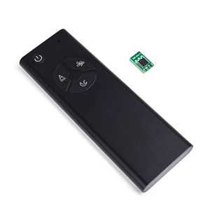 Nuovo telecomando automatico intelligente per tende in alluminio personalizzato a 4 tasti telecomando OEM 433 mhz - Product Image 2