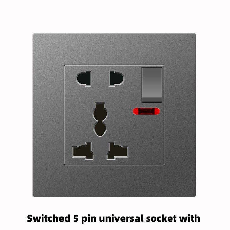 1gang 5Pin Universal