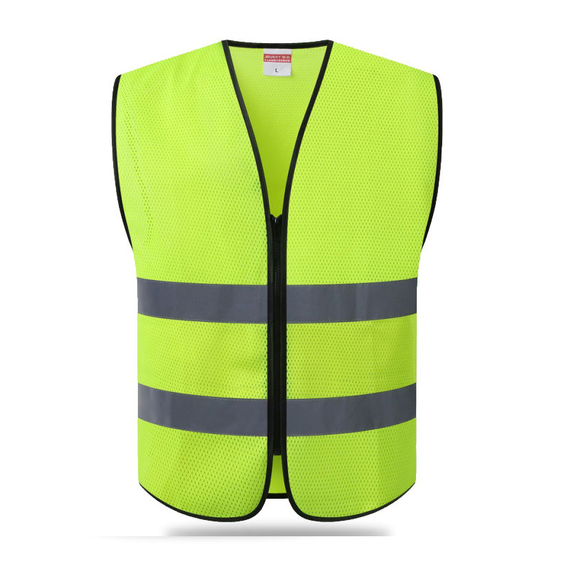 Style A : Jaune fluorescent en maille