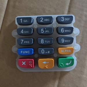Reemplazo de la máquina Pos Teclado Dispositivo POS Accesorios Teclado para PAX S900 Teclado con tecla de función