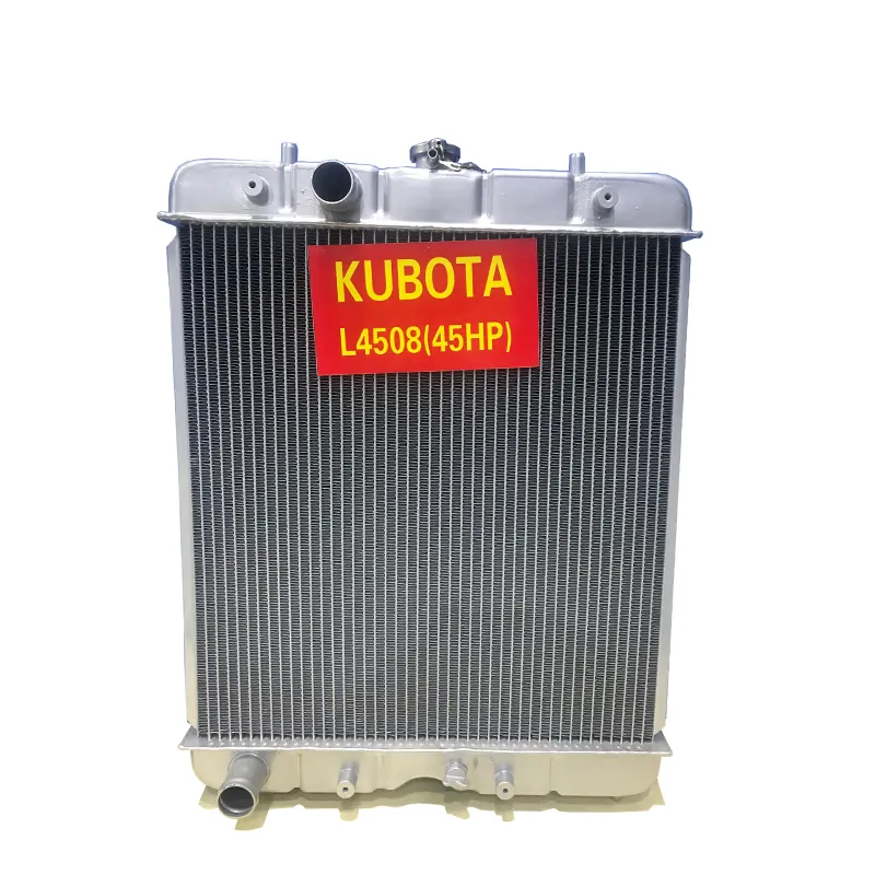 Kubota radiador trator l4508 para aquecimento