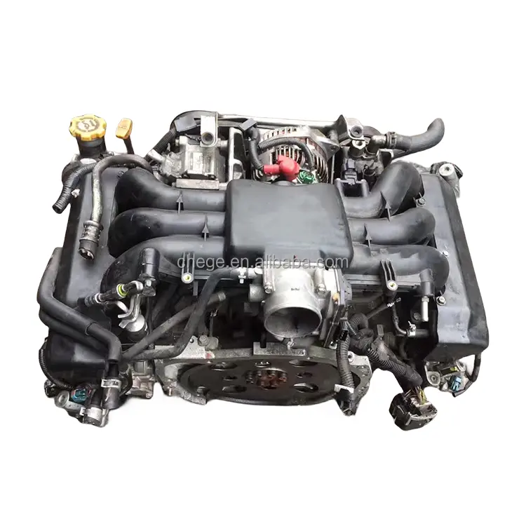 Hochwertige gebrauchte Subaru Motor Motoren EZ30 H6 Motor für Subaru Legacy B9 Tribeca Lancaster Exiga 3.0