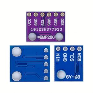 安価なセンサーGy68 Bmp180温度と水中デジタル気圧センサーボードモジュールGy-68 - Product Image 6