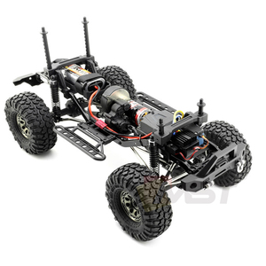 RGT EX86100 V2 Remote Control Car 2.4G 1:10 Scale Rock Cruiser Professional 4WD SUV <strong>RC</strong> Climbing Waterproof <strong>RC</strong> Crawler Truck - Product Image 2