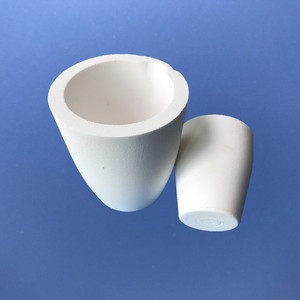 Small <strong>Leco</strong> Graphite <strong>Crucible</strong> for 6oz Gold Melting Pot for Lab Analysis Instrument - Product Image 2