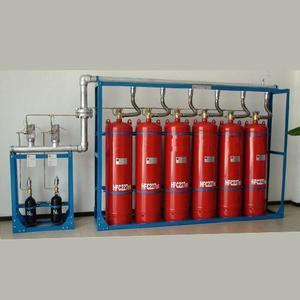 专用管道FM200气体灭火系统
