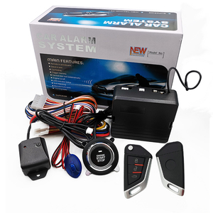 Sistema de arranque inteligente para coche, alarma antirrobo con botón de arranque del motor - Product Image 1