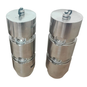 PLC586 Célula de carga de pasador de eje de corte de doble extremo Los materiales de acero aleado y acero inoxidable de 5 toneladas se pueden personalizar en cualquier tamaño