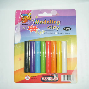 ดินเหนียว6/8คละแบบ - Product Image 1