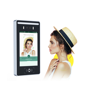 Thinmoo, control de acceso biométrico de 7 pulgadas, reconocimiento facial, sistema de intercomunicación telefónico multiapartamento, seguridad mejorada - Product Image 4