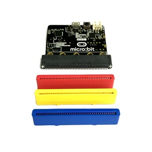 KeyestudioマイクロビットエッジコネクタブレイクアウトボードシールドセンサーRaspberryArduinoキット用接続外部プログラミングボード - Product Image 1