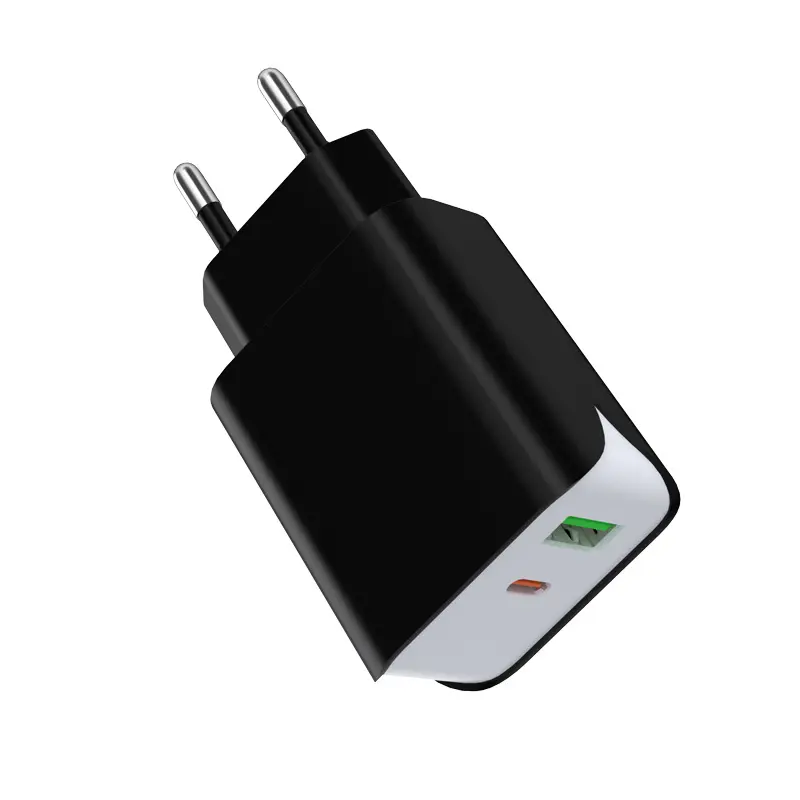 Snelle Verzending 20W Snel Opladen Usb Oplader Usb A + C Dual Charge Poort Usb C Oplader Voor Smart Mobiele Apparaat