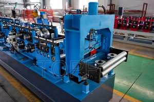 CZ <strong>Z</strong> Interchangeable Metal <strong>Frame</strong> Making C Purlin Roll Forming Machine - Product Image 6
