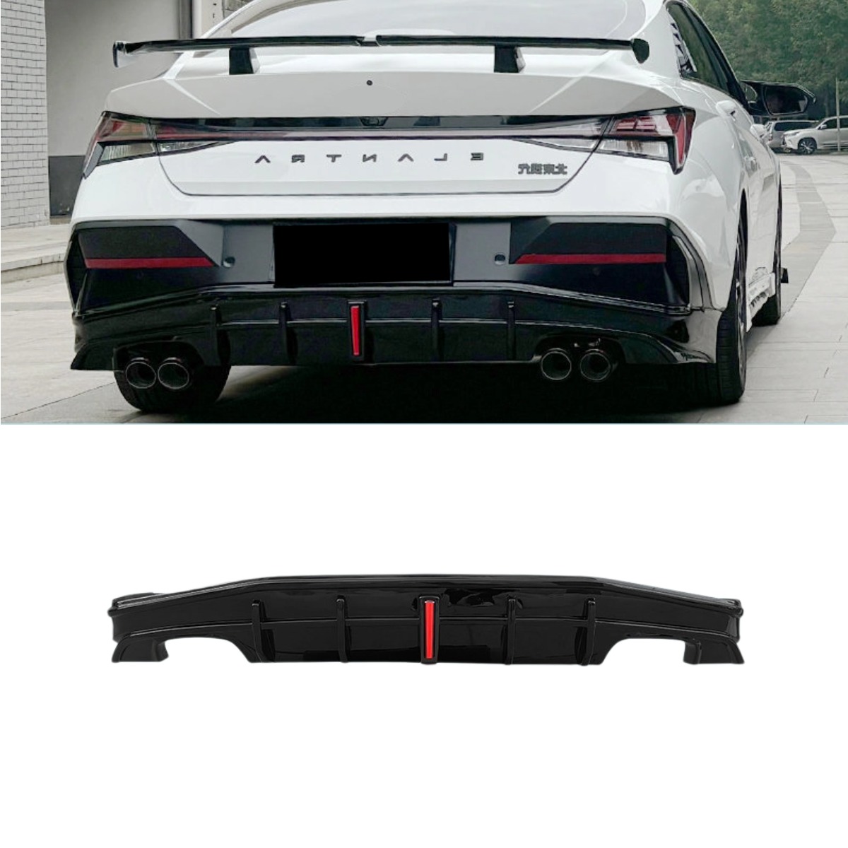 Alerón Trasero de Maletero