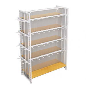 OEM Negozi 4 Lato Spinner Rotating Contatore Acrilico <span class=keywords><strong>Pegboard</strong></span> Gancio <span class=keywords><strong>Display</strong></span> Stand