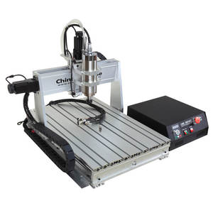 Riel de guía lineal 6040, máquina enrutadora CNC de 3 ejes para PCB