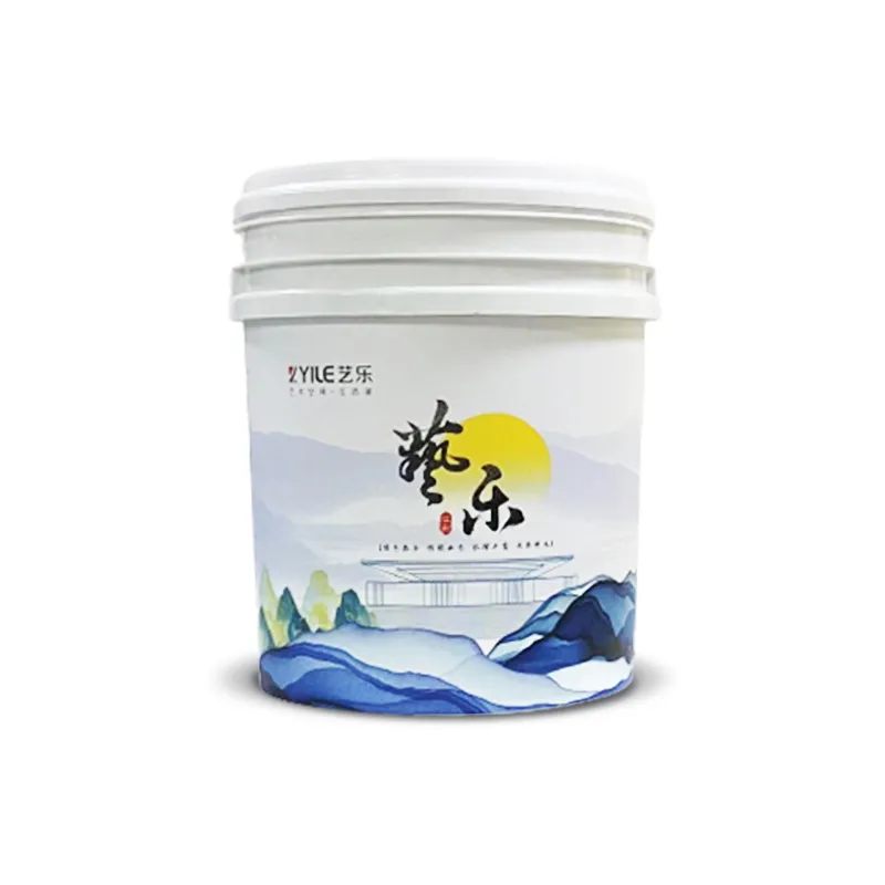 Yile Paint House Excelente adesivo Transparente Acrílico Wall Primer tinta de revestimento térmico