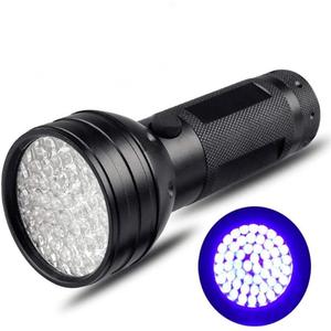 Portable UV Flashlight 51 LED <strong>Lamp</strong> Powerful Work Torch 395nm Aluminum Alloy Flashlight Long Range Long Working <strong>Time</strong> Torch - Product Image 2