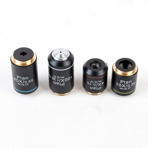 敏杰4X 10X 40X 100X无限平面物镜用于生物显微镜高质量 - Product Image 2