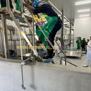 בשר חלאל עיבוד בשר בקר חלליות מכונת שחיטה עבור ציוד abatoir