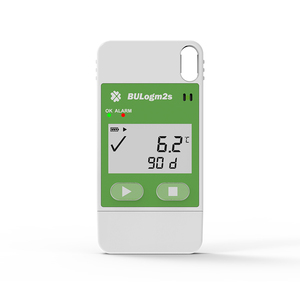 Sistemas de monitoreo de humedad y temperatura de telemetría IoT Registrador de datos de temperatura USB multiusos