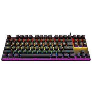TWOLF T18 Wired Gaming Mechanical <strong>Keyboard</strong> 87keys RGB <strong>Light</strong> Accessory for Laptop <strong>Computer</strong> - Product Image 4