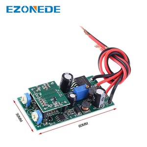 DC 36V a 12V de Radar de microondas, módulo de Sensor de tiempo de retardo de distancia de detección de voltaje ajustable controlador de interruptor - Product Image 6