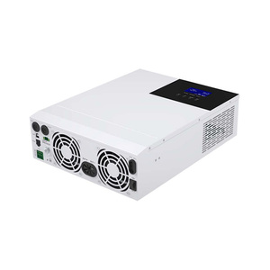 JHOTA ที่ชาร์จ5000W สูงสุด PV 500V อินพุต AC 220/230V เอาท์พุทตรงกับ48V แบตเตอรี่เพียวไซน์เวฟอินเวอร์เตอร์แบบขนาน