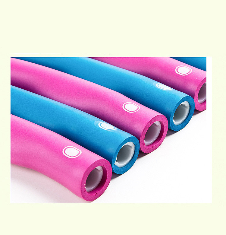 Wholesale Cheap Adjustable Spring Weighted Magnetic Massage Foam Fitness Hu La Hula Hoola Sports Fitness Ring Hoop with Weight