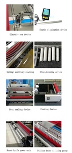 Elektrikli giyotin kağıt kesme makinesi/450 kağıt kesici kağıt/kalıp kesme makinası A4 kağıt kesme makinesi fabrika fiyat - Product Image 5