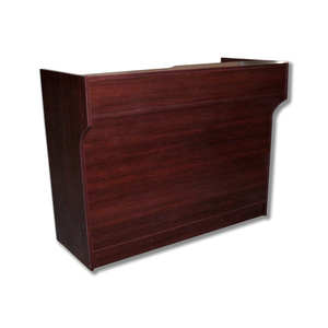 Tùy chỉnh MDF Board melamine bề mặt thanh toán Truy cập siêu thị thu ngân bảng - Product Image 1