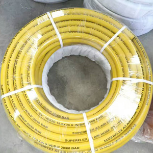 Red Color Yellow Color <strong>3</strong>/8 Inch 1/<strong>2</strong> Inch <strong>3</strong>/4 Inch <strong>Air</strong> Compressor <strong>Hose</strong> for Handling Compressed <strong>air</strong> in Industries - Product Image 2