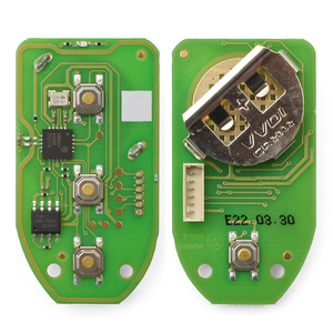 Spedizione veloce Xhorse universale VVDI filo telecomando XKHY03EN chiave per Xhorse Key programmatore - Product Image 2