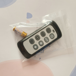 Yeni Rf 433mhz uzaktan kumanda 8 kanal Motor garaj kapı paneli kapı Tuya akıllı ev uzaktan kumanda verici - Product Image 5