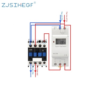 THC30A AC 24V 1NO elettronico settimanale 7 giorni programmabile digitale relè di controllo Timer - Product Image 3