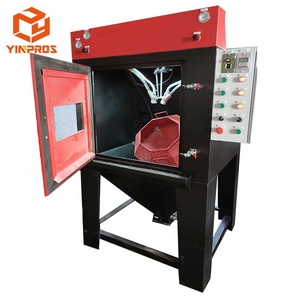 Dustless Tumble Drum Sand <strong>Blasting</strong> Machine for Cleaning Metal - Product Image 1