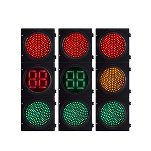 NOEL 300mm yüksek parlaklık tam top LED trafik işareti RYG ışık IP67 su geçirmez AC220V yol kullanımı için - Product Image 1