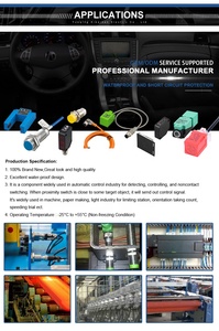 Tipo de cilindro 5V DC interruptor sensor de Ras NPN NO LJ30 sensor inductivo de proximidad - Product Image 6